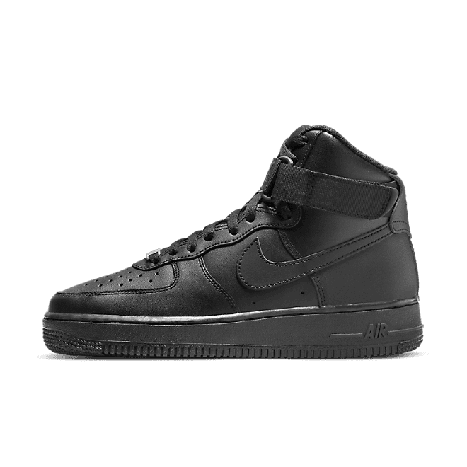 Nike Wmns Air Force 1 High 'Triple Black'