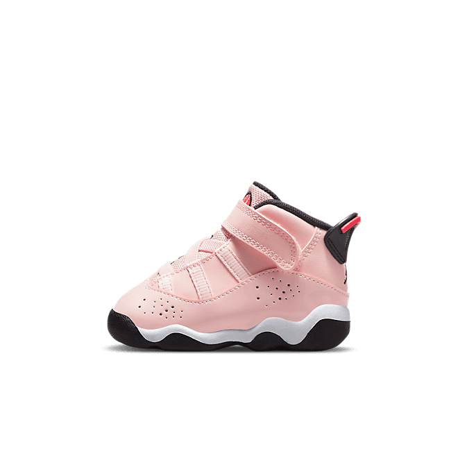 Air Jordan 6 Rings Pink TD Pink
