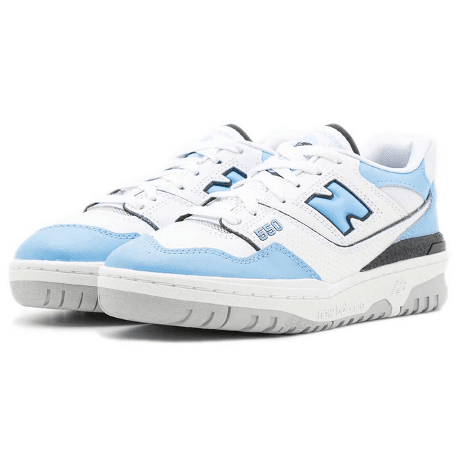 New Balance 550 White Carolina Blue