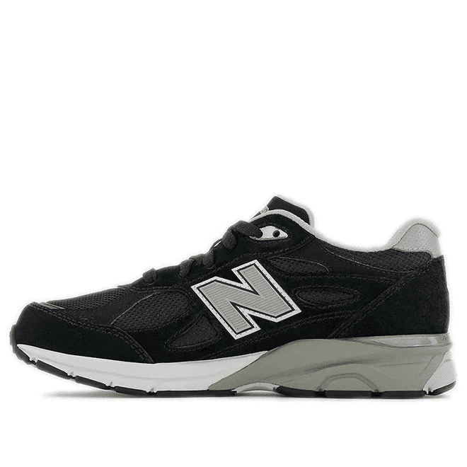 New Balance 990v3 Big Kid 'Black Grey'