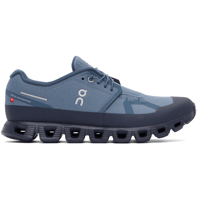 On Blue Cloud 5 Waterproof Sneaker