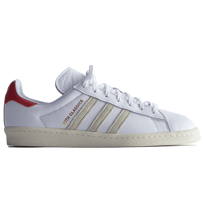 adidas Campus 80s Kith Classics White Red