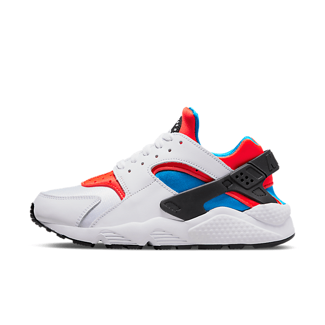 Nike Air Huarache White Bright Crimson (W)
