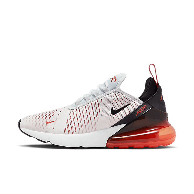 Air Max 270 White Mantra Orange (W)