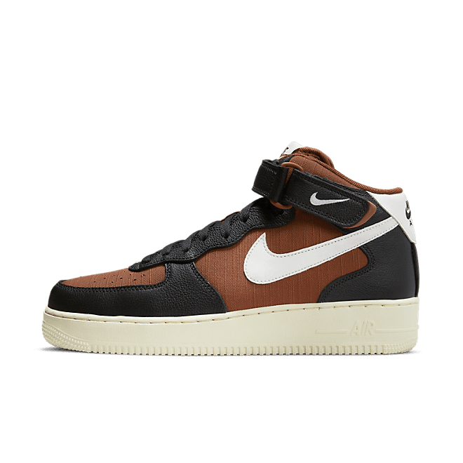 Nike Air Force 1 Mid '07 Vintage Off-Noir Pecan