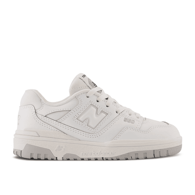 New Balance 550 White Grey (PS)