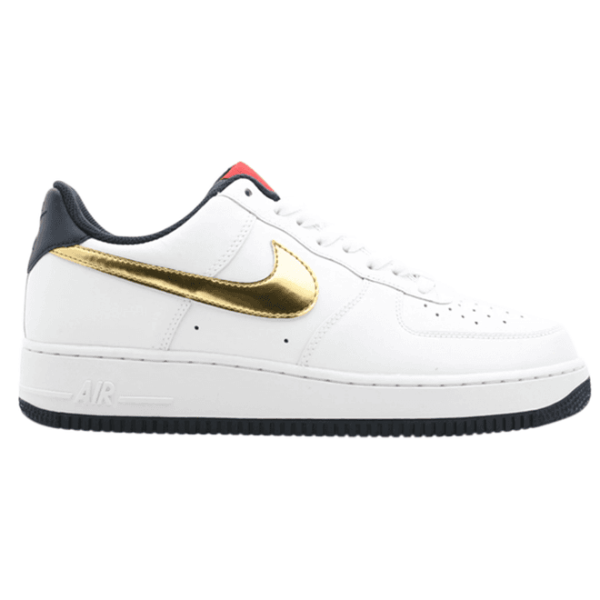 Nike Air Force 1 Low 07 Gold Obsidian