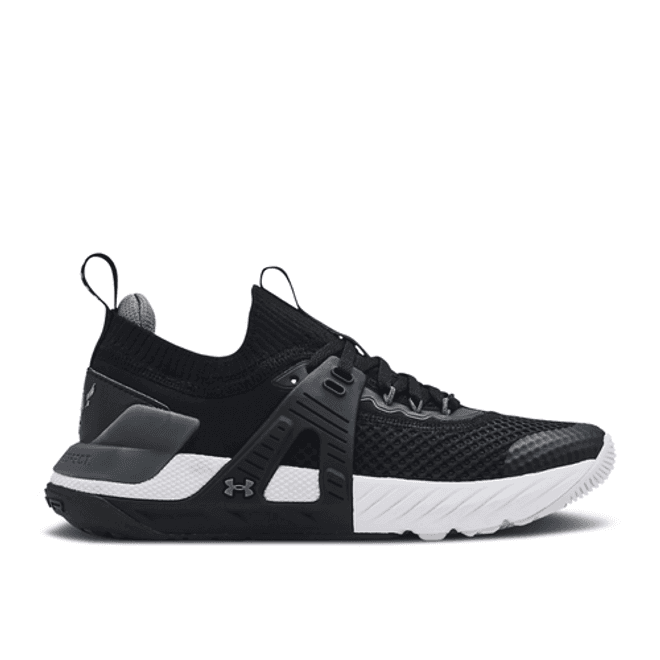 Under Armour Project Rock 4 GS 'Black'