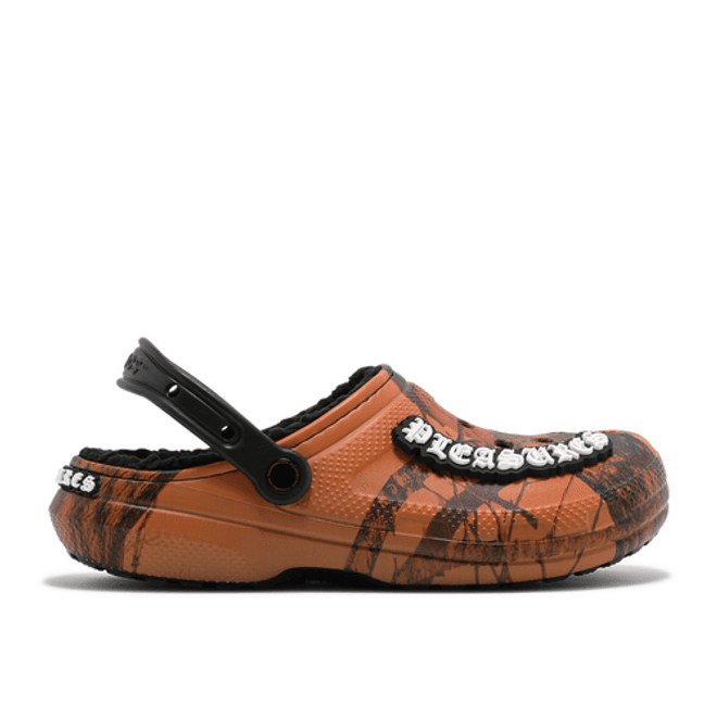Crocs Pleasures x Dylan Clog 'Orange Camo'