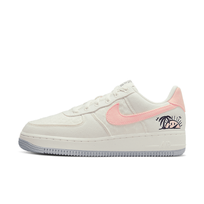 Nike Wmns Air Force 1 Low 'Sun Club - Hot Pink'