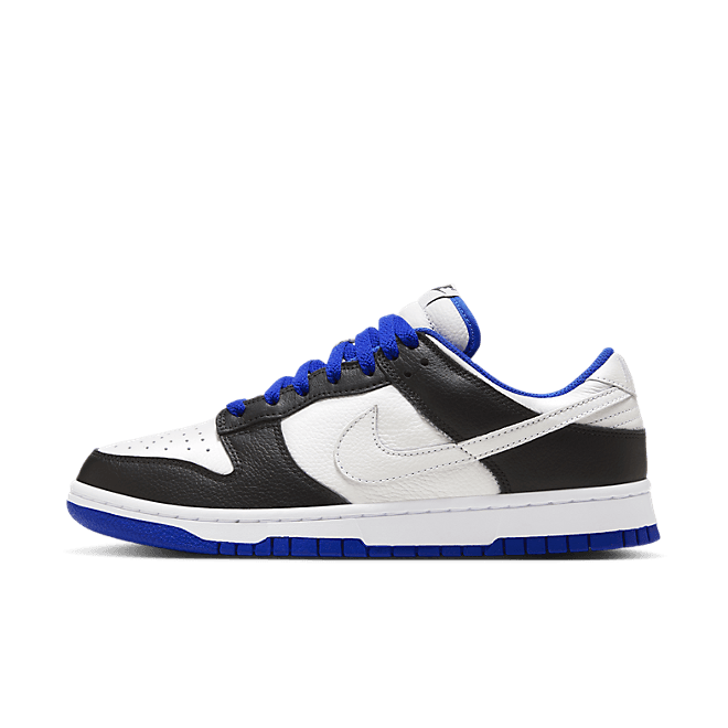 Nike Dunk Low White Black Royal