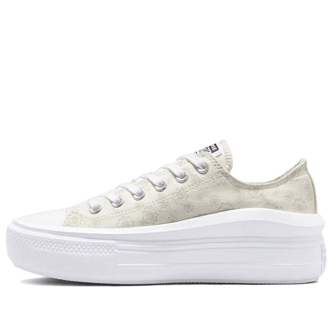 Converse Womens WMNS Chuck Taylor All Star Move Platform Ivory Canvas 
