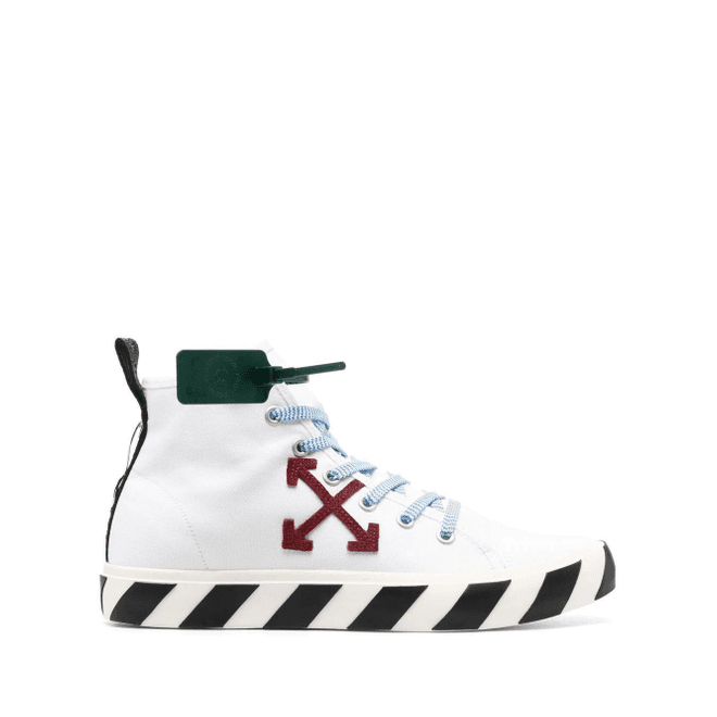 Off-White Sneakers met borduurwerk
