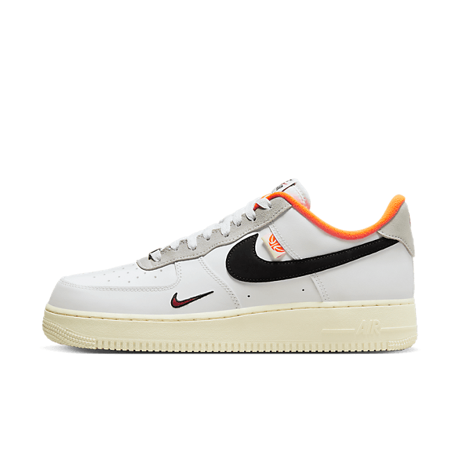 Nike Air Force 1 '07 LV8 'Hoops Pack - White Total Orange'