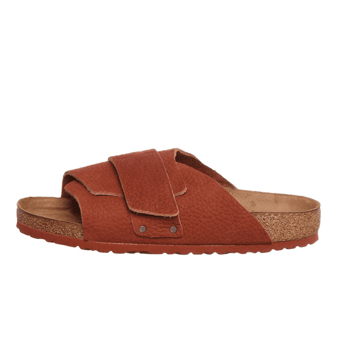 Birkenstock Kyoto Nubuck Desert Buck Burnt Clay