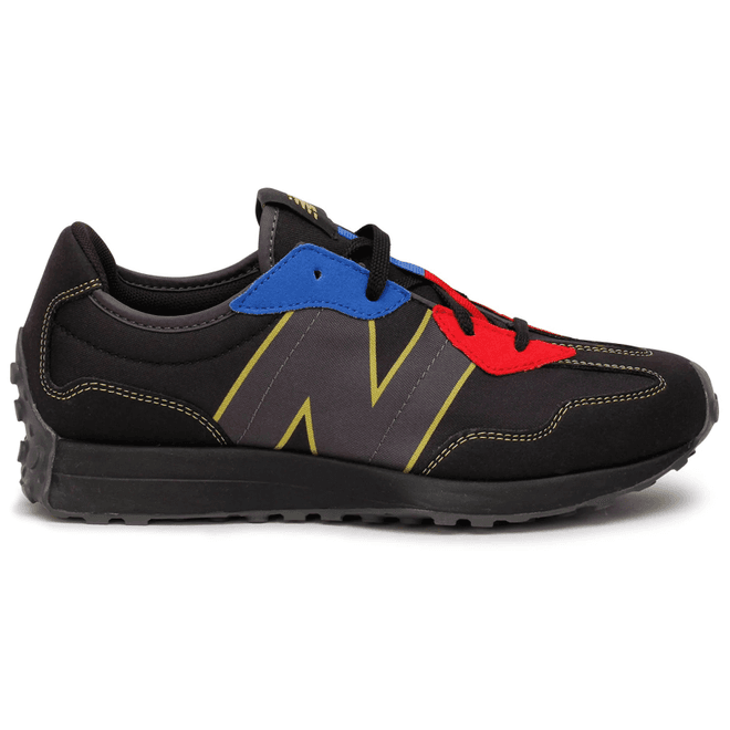 New Balance 327 Black Red Blue (GS)