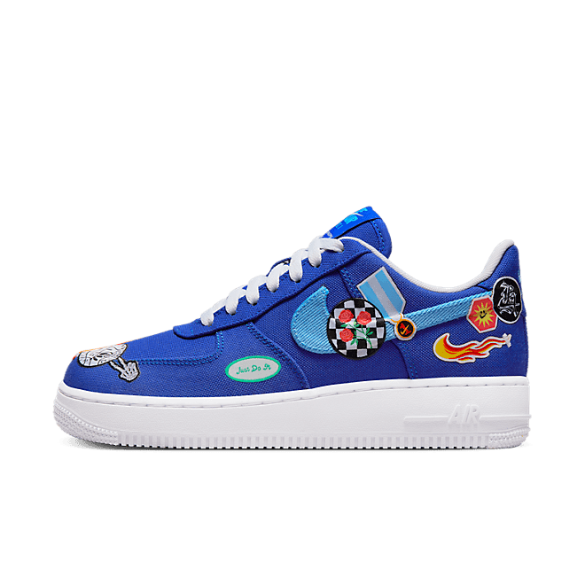 Nike Air Force 1 Low '07 PRM Los Angeles Patched Up (W)