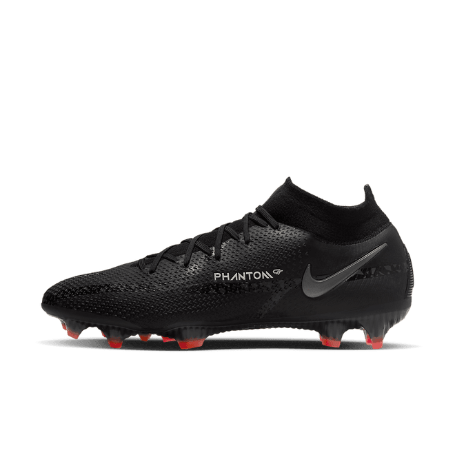 Nike Phantom GT2 DF Elite FG 'Black Dark Smoke Grey'