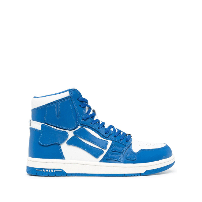 AMIRI Skel Top Hi Sneaker Blue