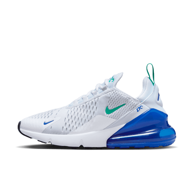 Nike Wmns Air Max 270 'White Lapis'