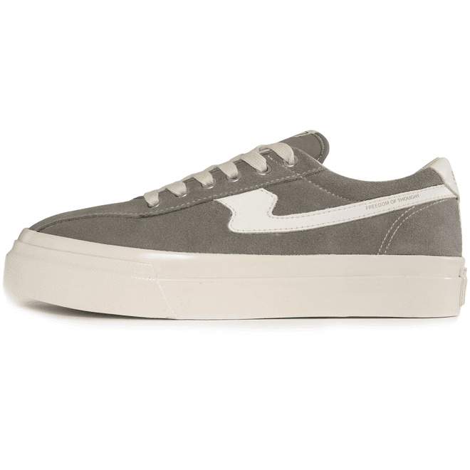 Stepney Workers Club Dellow S-Strike Suede - Grey/White