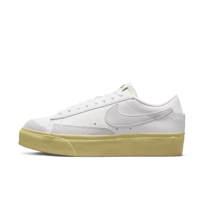 Nike Blazer Low Platform Classic Casual Skateboarding 