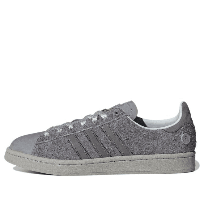 adidas originals Campus " How To Kill A Werewolf Non-Slip Wear-Resistant Casual  Unisex Gray Skate 