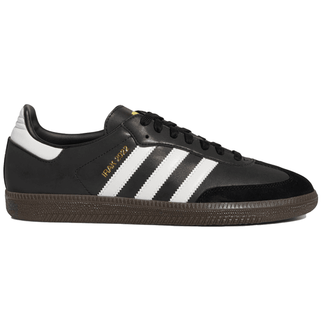adidas Samba Irak Black