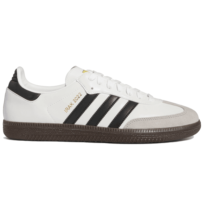 adidas Samba Irak White