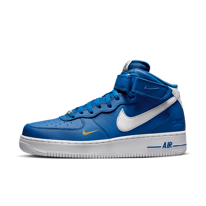 Nike Air Force 1 Mid '07 LV8 40th Anniversary Blue Jay