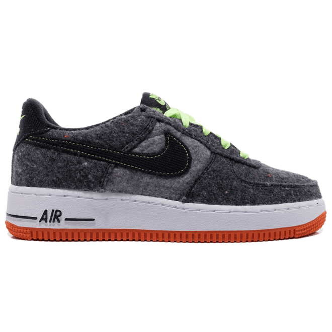 Nike Air Force 1 Low LV8 Black Ghost Green (GS)