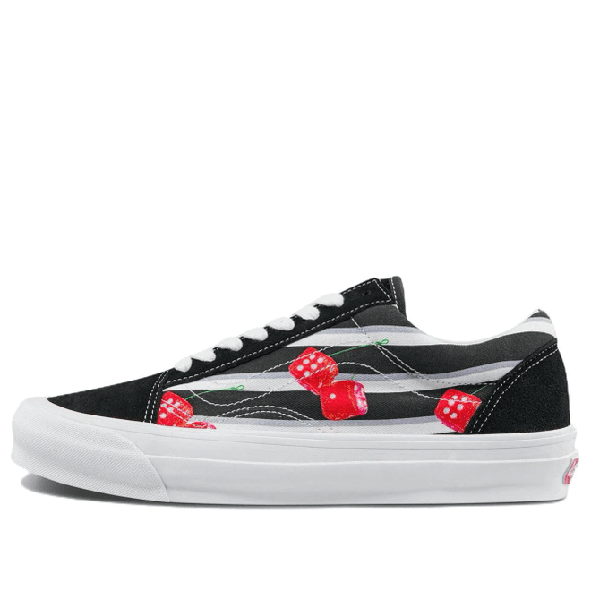 Vans Vault Old Skool LX Low Tops Casual Skateboarding 