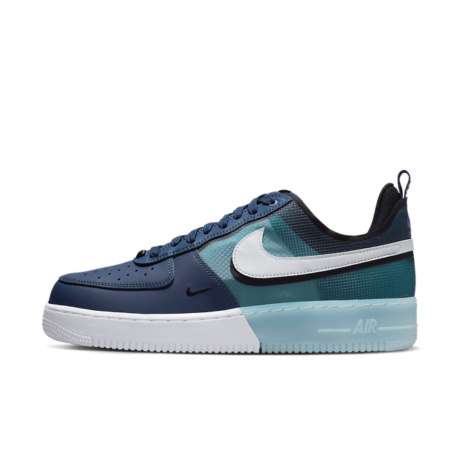 Air Force 1 React Blue Skate 