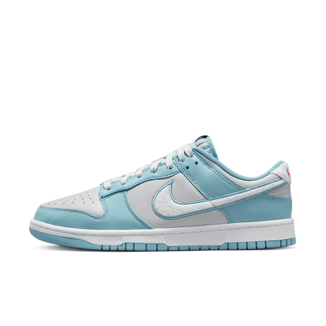 Nike Dunk Low Retro Grey Fog Worn Blue Skate 