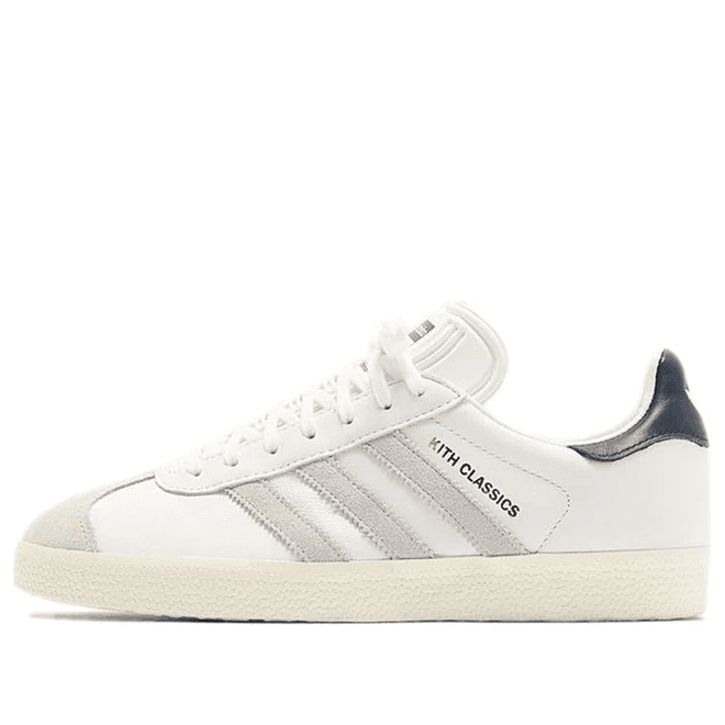 adidas originals Gazelle x Kith White Skate 