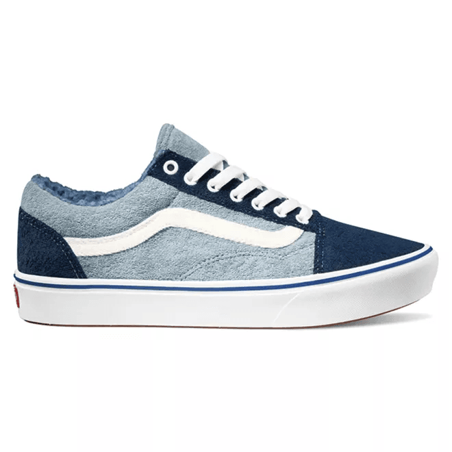 Vans ComfyCush Old Skool BLUE Skate 
