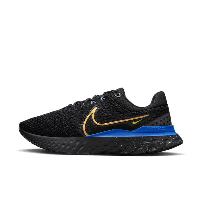 Nike React Infinity Run Fk 3 Black Marathon Running 