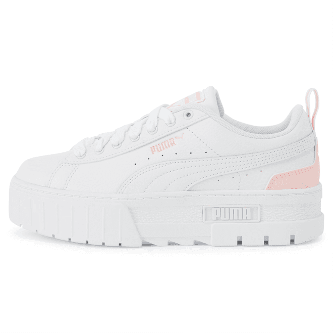 PUMA Mayze Leather Youth Trainers