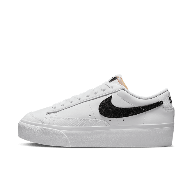 Nike Blazer Low Platform White Black Stingray (W)