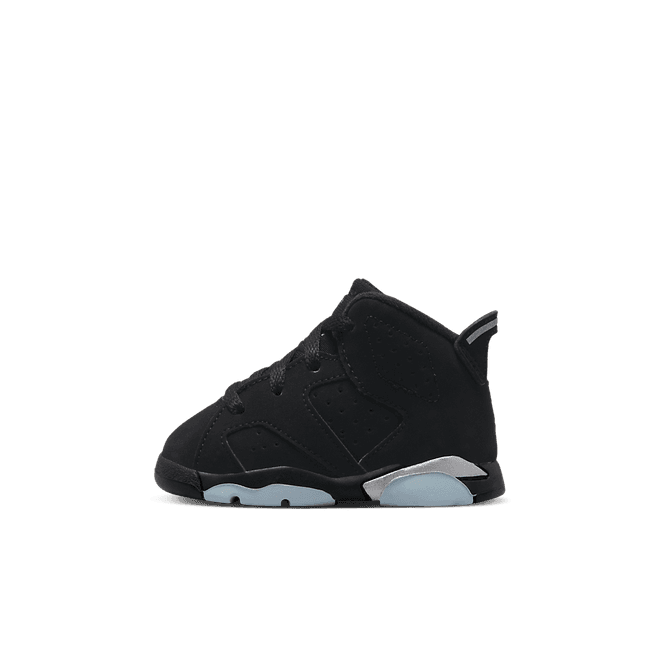 Air Jordan 6 Retro Chrome Metallic Silver (TD)