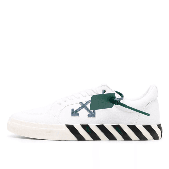Off-White Vulc Low Cotton White Blue Grey