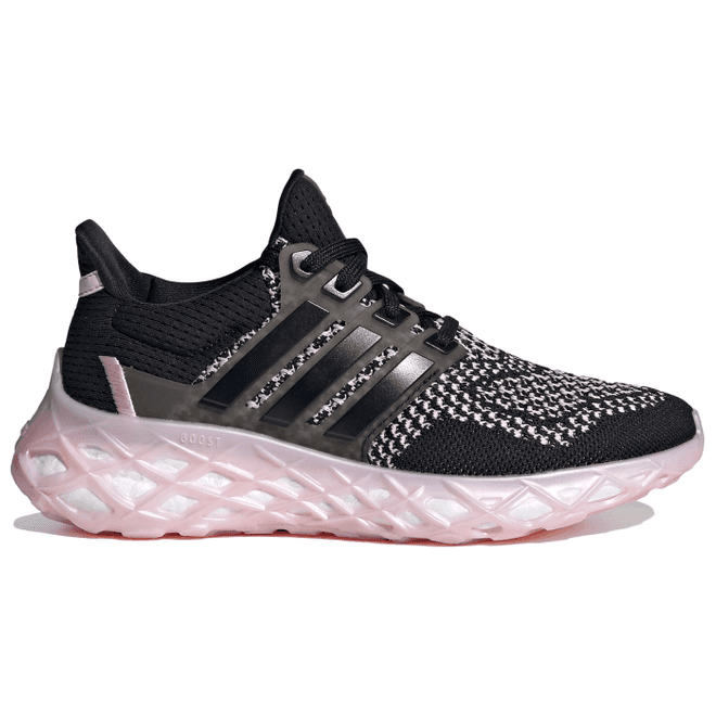 adidas Ultra Boost Web DNA Black Clear Pink (GS)