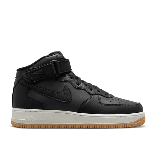 Nike Air Force 1 Mid '07 LX 'Anthracite Gum'