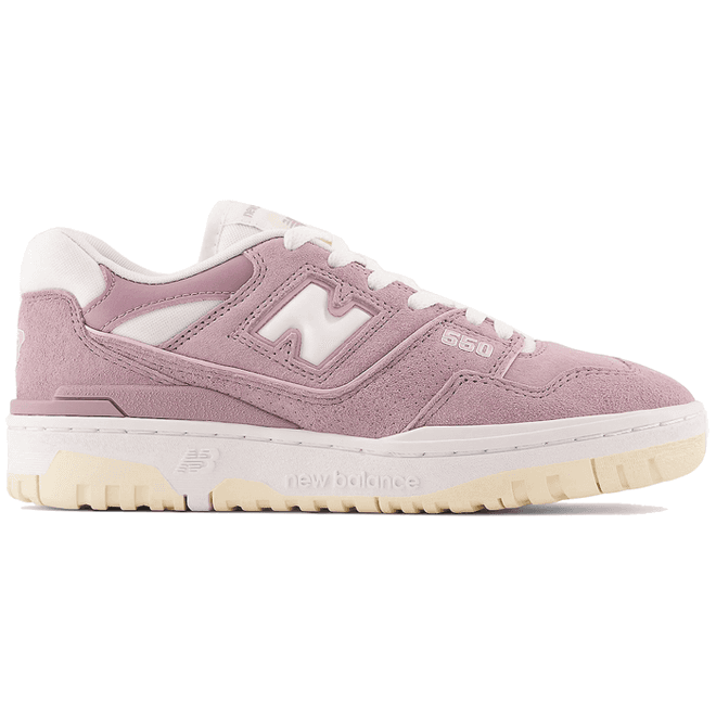 New Balance 550 Dusty Pink Suede (W)