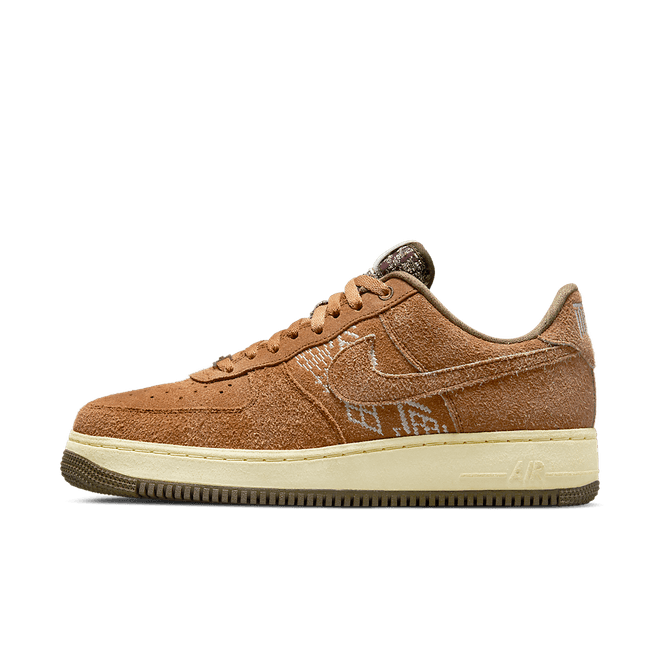 Nike Air Force 1 Low '07 PRM NAI-KE Brown