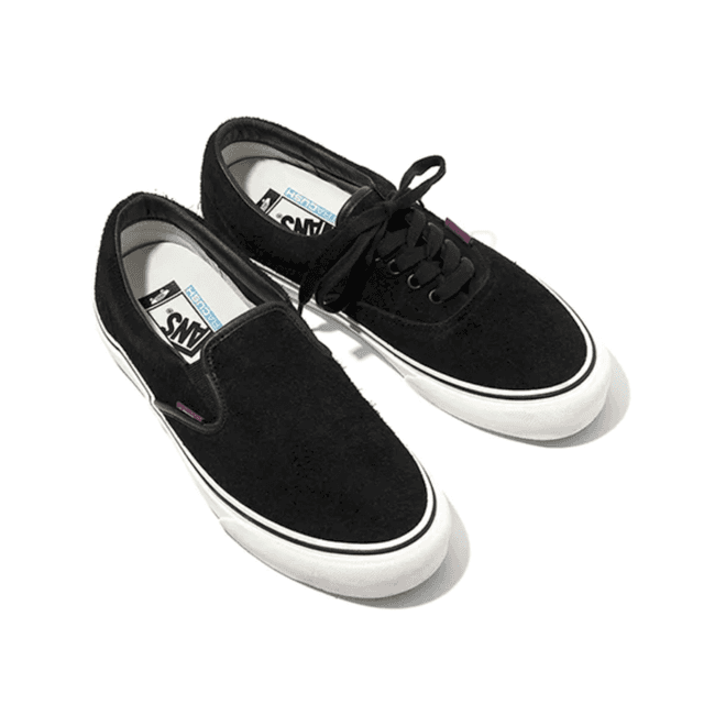 Vans Era Slip-On Needles Black