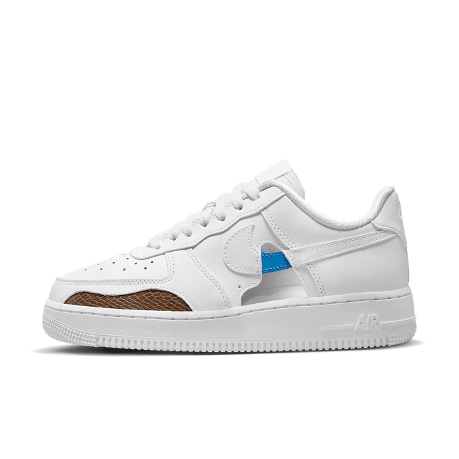 Nike Air Force 1 Low '07 Cut Out White (W)