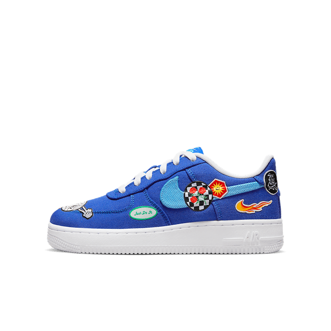 Nike Air Force 1 '07 GS 'Patched Up - Los Angeles'