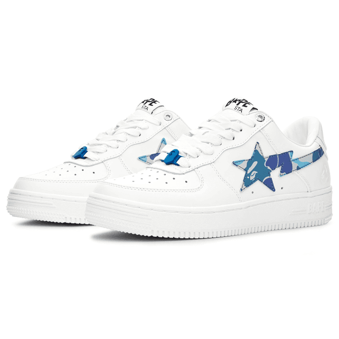 A Bathing Ape Bape Sta ABC Camo White Blue (2022)