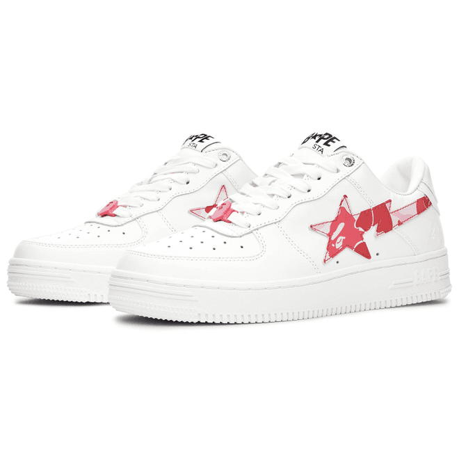 A Bathing Ape Bape Sta ABC Camo White Pink (2022)